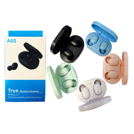 A6S Bluetooth Headset Wireless Business Headset Button
