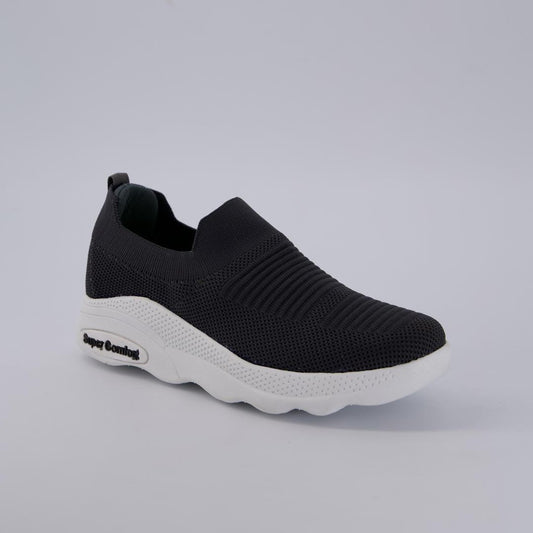 Men's EVA Walking Skechers Dark Grey