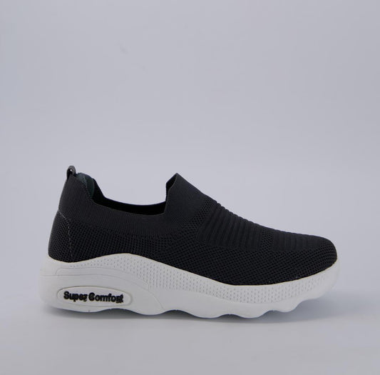 Men's EVA Walking Skechers Dark Grey